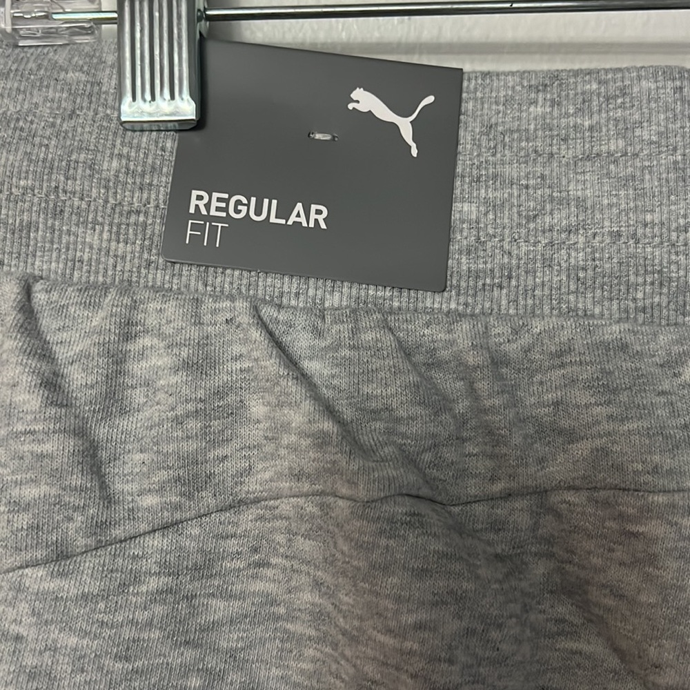 Puma Plus Size Fleece Shorts - Picture 5 of 7